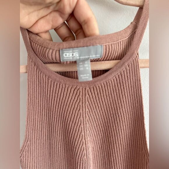 asos knit tank top 6 - Picture 2 of 7